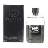 Gucci Guilty By Gucci 1.6 Oz Eau De Toilette Spray For Men - Box (737052339207)