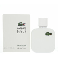Lacoste L.12.12 Blanc By Lacoste 1.7 Oz Eau De Toilette Spray For Men - Box (3386460149105)
