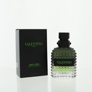 Born In Roma Green Stravaganza By Valentino 1.7 Oz Eau De Toilette Spray For Men - Box (3614274024784)