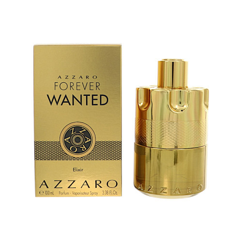 Azzaro Forever Wanted Elixir By Azzaro 3.38 Oz Eau De Parfum Spray For Men - Box (3614274258073)