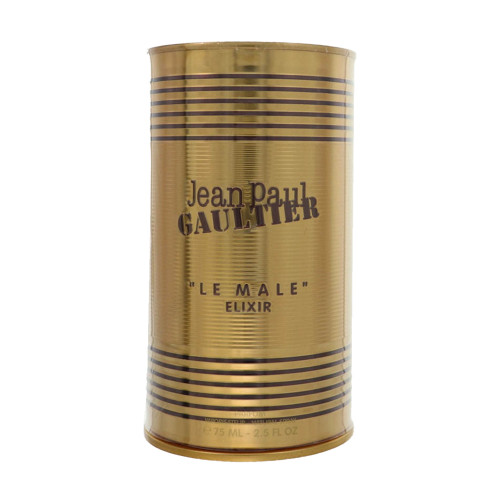 Le Male Elixir By Jean Paul Gaultier 2.5 Oz Parfum Spray For Men - Box (8435415076937)