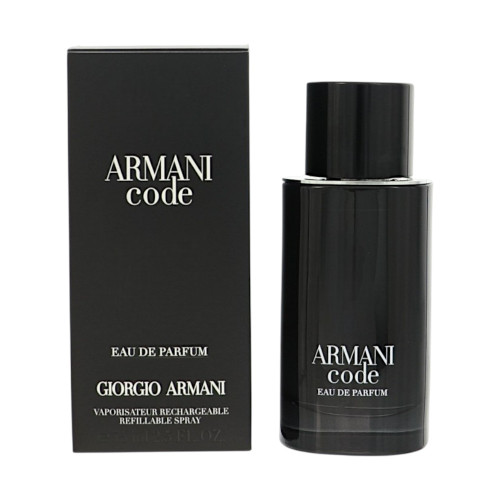 Armani Code By Giorgio Armani 2.5 Oz Eau De Parfum Spray For Men - Box (3614273636414)