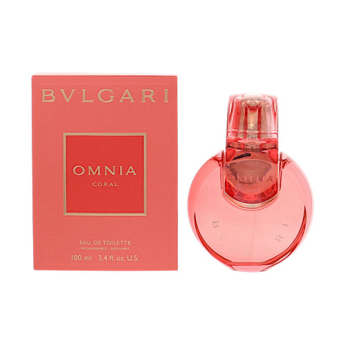 Bvlgari Omnia Coral By Bvlgari 3.4 Oz Eau De Toilette Spray For Women - Box (783320425493)