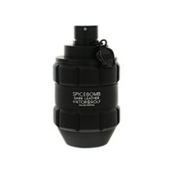 Spicebomb Dark Leather By Viktor & Rolf 3.04 Oz Eau De Parfum Spray For Men - Tester (3614274158144)