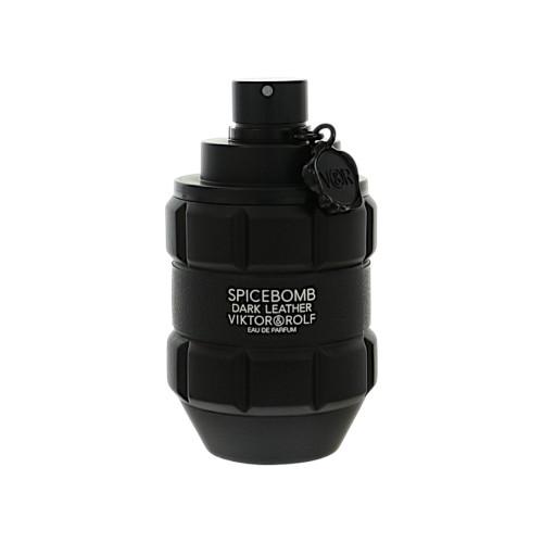 Spicebomb Dark Leather By Viktor & Rolf 3.04 Oz Eau De Parfum Spray For Men - Tester (3614274158144)