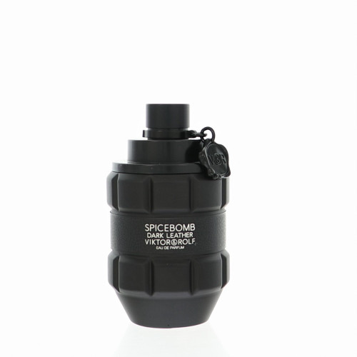 Spicebomb Dark Leather By Viktor & Rolf 3.04 Oz Eau De Parfum Spray For Men - Tester (3614274158144)