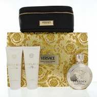 Versace Eros Pour Femme By Versace 3.4 Oz Eau De Parfum Spray For Women - Gift Set (8011003884933)