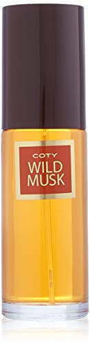 Coty Wild Musk By Coty 1.5 Oz Cologne Spray For Women - Box (031655052755)
