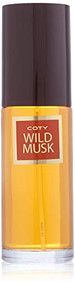 Wild Musk By Coty 1.4 Oz Cologne Spray For Women - Box (031655052755)