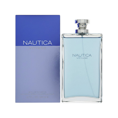 Nautica Voyage By Nautica 6.7 Oz Eau De Toilette Spray For Men - Box (3614228834032)