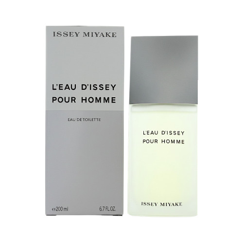 L'eau D'issey Pour Homme By Issey Miyake 6.7 Oz Eau De Toilette Spray For Men - Box (3423470485448)
