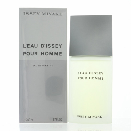 L'eau D'issey Pour Homme By Issey Miyake 6.7 Oz Eau De Toilette Spray For Men - Box (3423470485448)