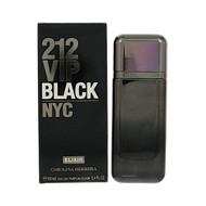 212 Vip Black Elixir By Carolina Herrera 3.4 Oz Eau De Parfum Spray For Men - Box (8411061105016)