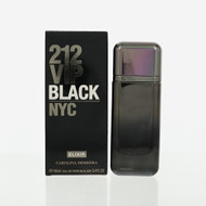 212 Vip Black Elixir By Carolina Herrera 3.4 Oz Eau De Parfum Spray For Men - Box (8411061105016)