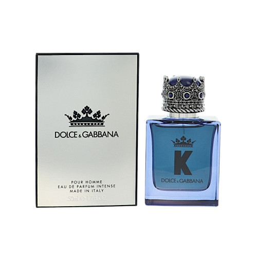 K Intense By Dolce & Gabbana 1.7 Oz Eau De Parfum Spray For Men - Box (8057971187904)