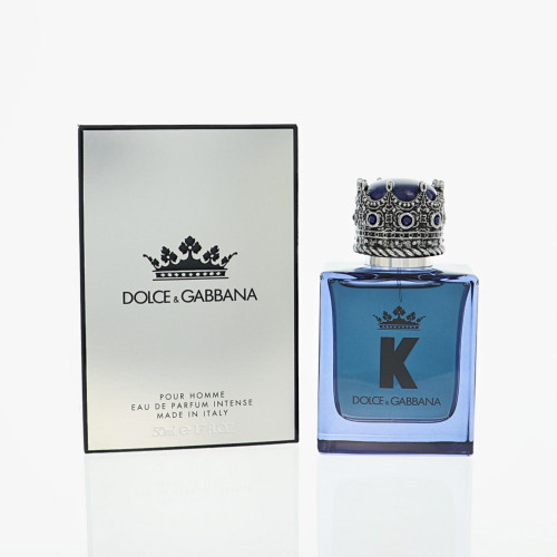 K Intense By Dolce & Gabbana 1.7 Oz Eau De Parfum Spray For Men - Box (8057971187904)