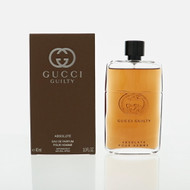 Guilty Absolute By Gucci 3 Oz Eau De Parfum Spray For Men - Box (8005610344157)