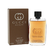 Gucci Guilty Absolute By Gucci 1.6 Oz Eau De Parfum Spray For Men - Box (8005610344188)