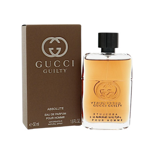 Gucci Guilty Absolute By Gucci 1.6 Oz Eau De Parfum Spray For Men - Box (8005610344188)