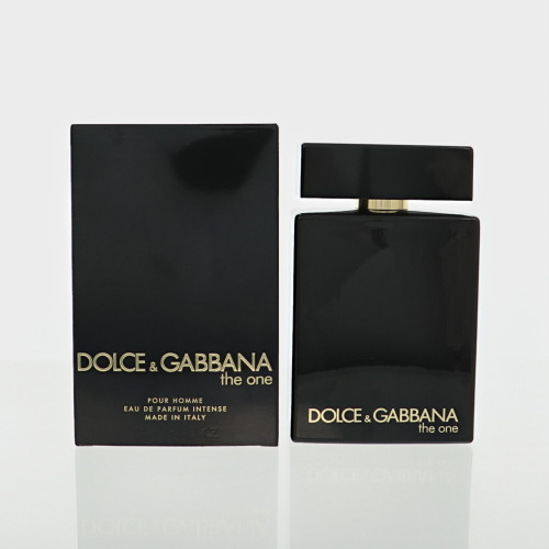 D & G The One Intense By Dolce & Gabbana 3.3 Oz Eau De Parfum Spray For Men - Box (8057971181568)