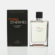 Terre D' Hermes Intense By Hermes 3.3 Oz Eau De Parfum Spray For Men - Box (3346130424116)