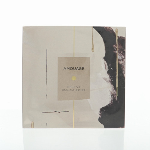 Opus Vii Reckless Leather By Amouage 3.4 Oz Eau De Parfum Spray For Men - Box (701666410522)