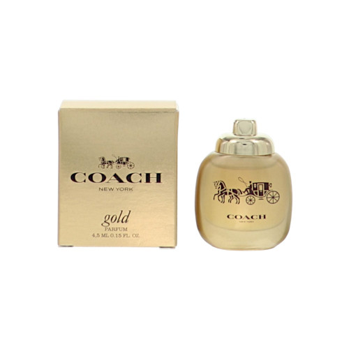 Coach Gold By Coach 0.15 Oz Parfum Spray For Women - Mini (3386460157346)