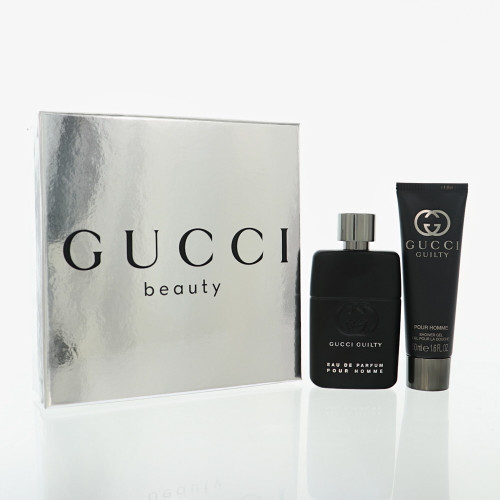 Gucci Guilty By Gucci 2 Piece Gift Set For Men - 1.6 Oz Parfum, 1.7 Oz  Shower Gel For Men - Gift Set (3616305447746)