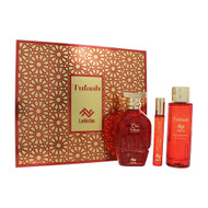Tufaah By Luniche 3 Piece Gift Set For Unisex - 3.4 Oz Eau De Parfum Spray, 0.3 Oz Eau De Parfum Spray, 3.4 Oz Fragrance Mist For Unisex - Gift Set (850068869466)