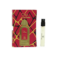 Oro Fuchsia By Luniche 0.1 Oz Eau De Parfum Spray For Women - Vial ()
