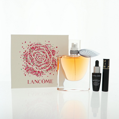 La Vie Est Belle By Lancome 3 Piece Gift Set For Women - 1.7 Oz  Eau De Parfum, 2Ml  Eye & Last Concentrate, 10Ml  Youth Activating Concentrate For Women - Gift Set (3614273979047)