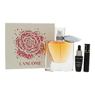 La Vie Est Belle By Lancome 3 Piece Gift Set For Women - 1.7 Oz  Eau De Parfum, 2Ml  Eye & Last Concentrate, 10Ml  Youth Activating Concentrate For Women - Gift Set (3614273979047)