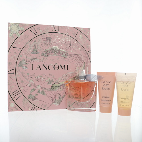 La Vie Est Belle By Lancome 3 Piece Gift Set For Women - 1.7Oz  Eau De Parfum, 1.7Oz Body Lotion, 1.7Oz  Shower Gel For Women - Gift Set (3614274652918)