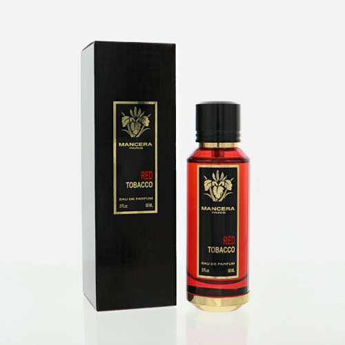 Red Tobacco By Mancera 2 Oz Eau De Parfum Spray For Unisex - Box (3760265191871)