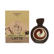 French Vanilla Latte By Arabiyat Sugar 3.4 Oz Eau De Parfum Spray For Men - Box (6290361916919)