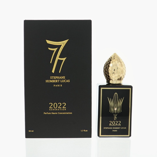 2022 Generation Black By Stephane Humbert Lucas 1.7 Oz Eau De Parfum Spray For Unisex - Box (3760232240007)
