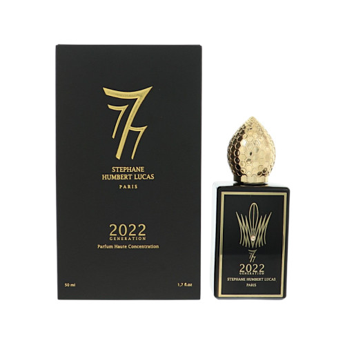 2022 Generation Black By Stephane Humbert Lucas 1.7 Oz Eau De Parfum Spray For Unisex - Box (3760232240007)