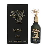 Eternal Vanille By Lattafa 3.4 Oz Eau De Parfum Spray For Men - Box (6290362349334)