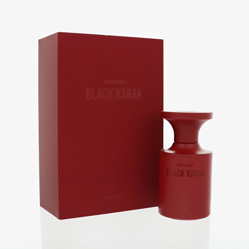 Black Karak By Borntostandout 1.69 Oz Extrait De Parfum Spray For Unisex - Box (8809840212893)