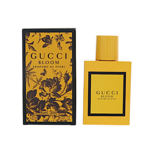 Gucci Bloom Profumo Di Fiori By Gucci 1.6 Oz Eau De Parfum Spray For Women - Box (3614229461305)