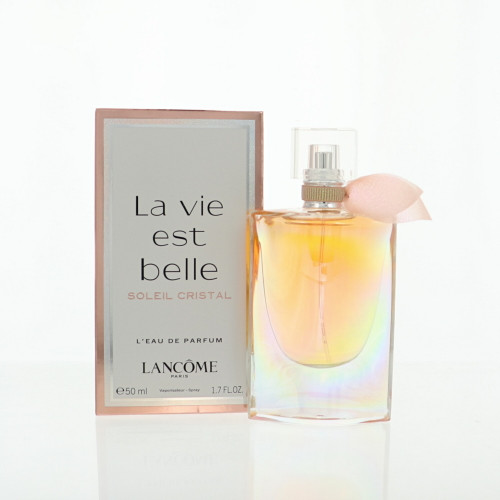 La Vie Est Belle Soleil Cristal By Lancome 1.7 Oz Eau De Parfum Spray For Women - Box (3614273357203)