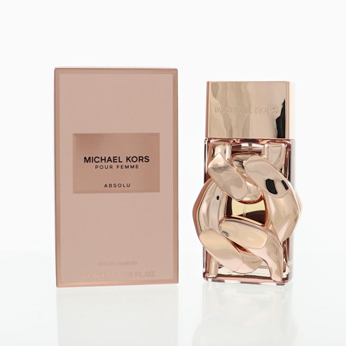 Pour Femme Absolu By Michael Kors 3.4 Oz Eau De Parfum Spray For Women - Box (850059827116)