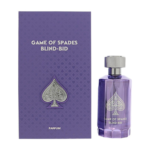 Blind Bid By Game Of Spades 3.4 Oz Parfum Spray For Men - Box (850051043088)