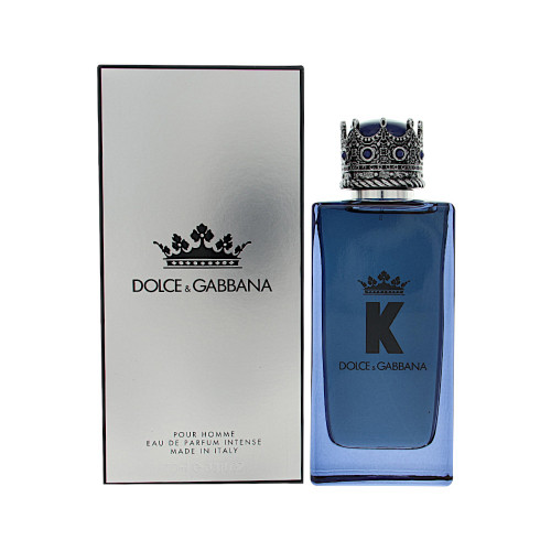 K Intense By Dolce & Gabbana 3.3 Oz Eau De Parfum Spray For Men - Box (8057971187911)