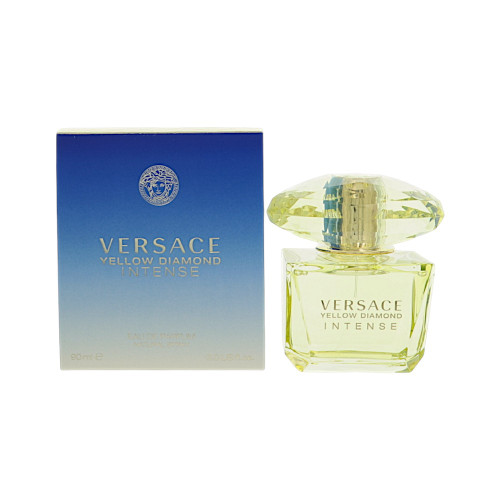 Versace Yellow Diamond Intense By Versace 3 Oz Eau De Parfum Spray For Women - Box (8011003823093)