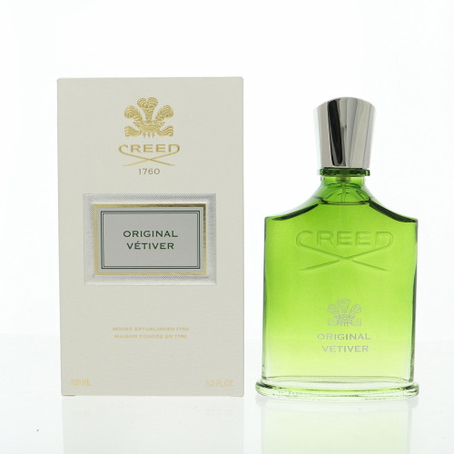 Original Vetiver By Creed 3.3 Oz Eau De Parfum Spray For Men - Box (3508441001091)