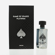 Game Of Spades Platinum By Jo Milano 3.4 Oz Parfum Spray For Men - Box (860009248625)