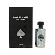 Game Of Spades Platinum By Jo Milano 3.4 Oz Parfum Spray For Men - Box (860009248625)