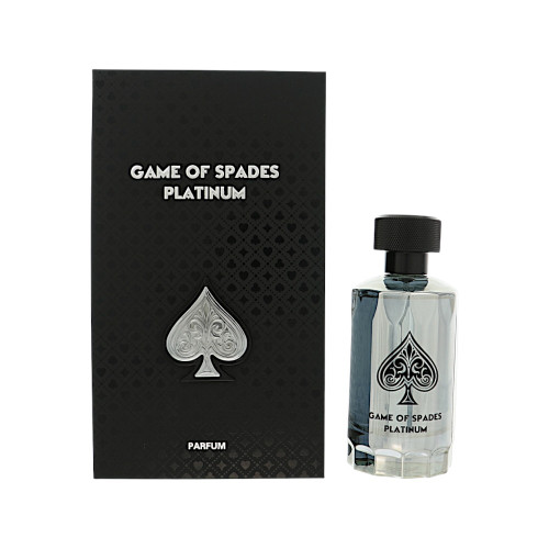 Game Of Spades Platinum By Jo Milano 3.4 Oz Parfum Spray For Men - Box (860009248625)