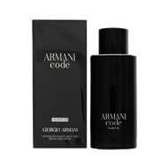 Armani Code By Giorgio Armani 4.2 Oz Eau De Parfum Refillable Spray For Men - Box (3614273636384)